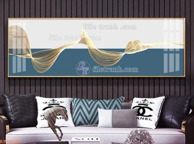 File gốc File tranh hiện đại pha lê gương KF98509 (in 3D) cho trang trí