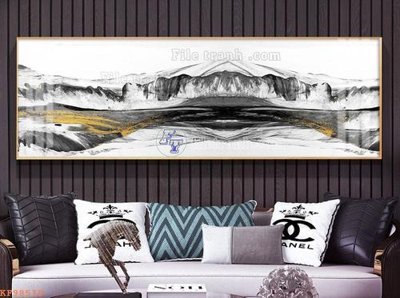 File gốc File tranh hiện đại pha lê gương KF98519 (cho in 3D) độc đáo