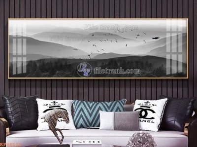 Tải file File tranh hiện đại pha lê gương KF98523 (gốc) làm file quảng cáo