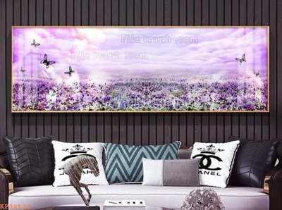 File tranh File tranh hiện đại pha lê gương KF98530 (gốc) chủ đề tĩnh vật