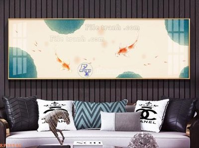 Tải file File tranh hiện đại pha lê gương KF98546 (gốc) in tranh tráng gương