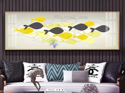 Tải về file gốc File tranh hiện đại pha lê gương KF98548 (dùng cho in quảng cáo)