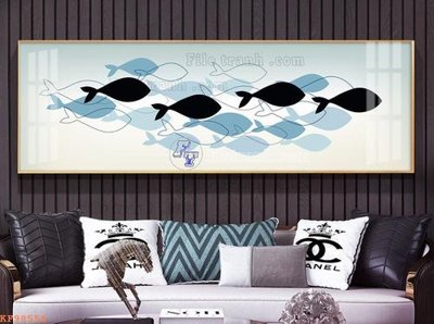 File gốc File tranh hiện đại pha lê gương KF98556 (PNG) trong suốt (transparent)