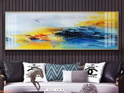 Tải file File tranh hiện đại pha lê gương KF98557 (ảnh gốc) 300dpi File tranh hiện đại pha lê gương KF98557