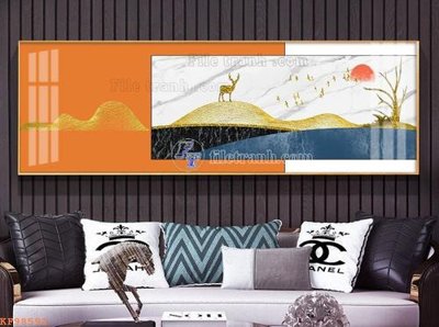 Chi tiết file ảnh File tranh hiện đại pha lê gương KF98592 sắc nét