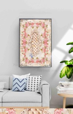 Download file File tranh hiện đại pha lê gương KF98606 (gốc) in mica ốp bếp