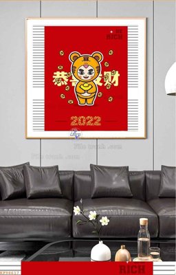 Tải file File tranh hiện đại pha lê gương KF98617 (ảnh gốc) in tranh kính