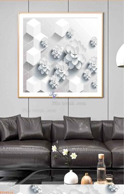 File gốc File tranh hiện đại pha lê gương KF98626 (Filetranh.com) File tranh hiện đại pha lê gương KF98626