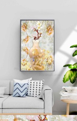 Tải file tranh File tranh hiện đại pha lê gương KF98635 (gốc) tại Filetranh.com