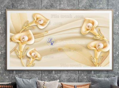Tải về file tranh gốc File tranh hiện đại pha lê gương KF98651 (để in quảng cáo)