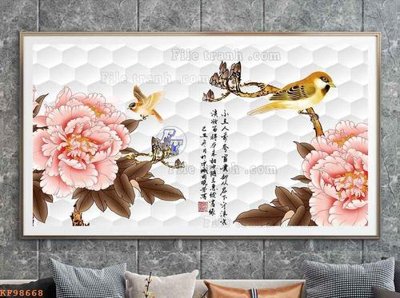 Download file gốc File tranh hiện đại pha lê gương KF98668 (in mica) logo