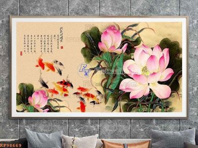 Tải file File tranh hiện đại pha lê gương KF98669 (gốc) làm tranh treo tường