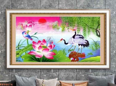 Download file tranh PSD File tranh hiện đại pha lê gương KF98674 để chỉnh sửa