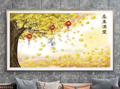 Tệp tin gốc File tranh hiện đại pha lê gương KF98703 (chất lượng) File tranh hiện đại pha lê gương KF98703