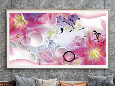 File gốc File tranh hiện đại pha lê gương KF98810 (Filetranh.com) File tranh hiện đại pha lê gương KF98810