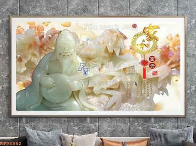 File tranh File tranh hiện đại pha lê gương KF98852 (ảnh gốc) không bị mờ