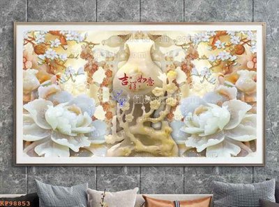 File tranh in mica File tranh hiện đại pha lê gương KF98853 (độ phân giải cao)