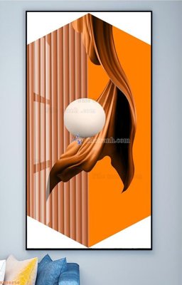 File in ấn File tranh hiện đại pha lê gương KF98856 (bản gốc) từ file gốc