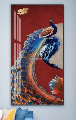 Hình ảnh gốc File tranh hiện đại pha lê gương KF98878 (để in khổ lớn)