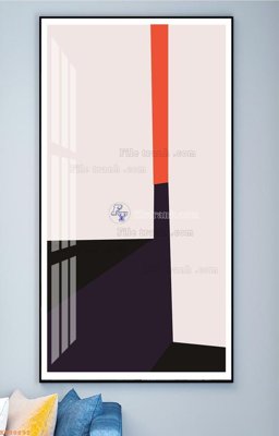 Tải file File tranh hiện đại pha lê gương KF98891 (PSD) cho in tranh kính