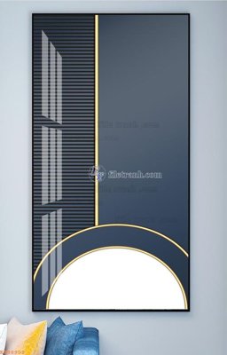 File gốc in ấn File tranh hiện đại pha lê gương KF98902 chuẩn màu CMYK