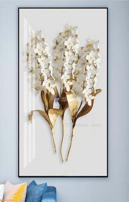 File gốc File tranh hiện đại pha lê gương KF98904 (trang trí) phòng trẻ em