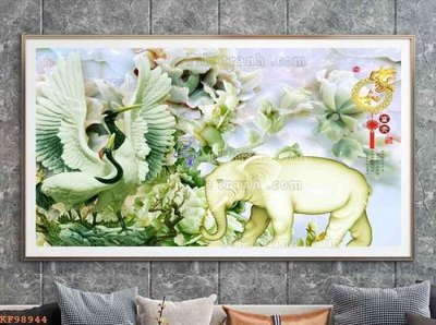 Tải file gốc File tranh hiện đại pha lê gương KF98944 (in bạt) quảng cáo