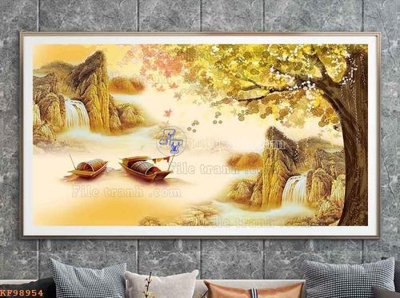 Tải về file tranh gốc File tranh hiện đại pha lê gương KF98954 (để in quảng cáo)