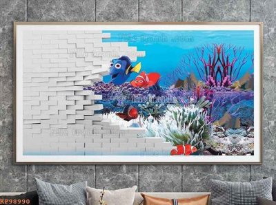 File tranh File tranh hiện đại pha lê gương KF98990 (gốc) chủ đề con người