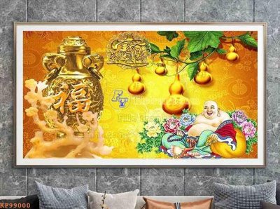 File ảnh File tranh hiện đại pha lê gương KF99000 (gốc) trang trí khách sạn