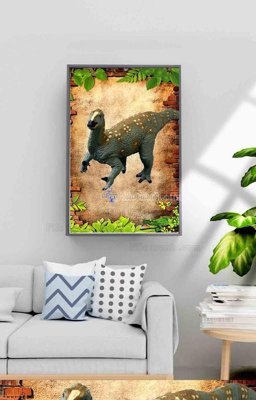 File in lụa File tranh hiện đại pha lê gương KF99018 (hoa văn) File tranh hiện đại pha lê gương KF99018