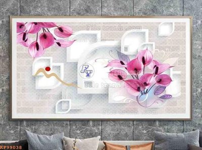 Tải file gốc File tranh hiện đại pha lê gương KF99038 (in khổ lớn) quảng cáo