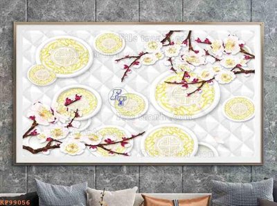 Download file File tranh hiện đại pha lê gương KF99056 (chuẩn in) chất lượng cao