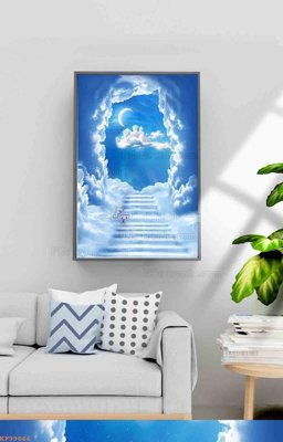 File gốc in ấn File tranh hiện đại pha lê gương KF99066 (sẵn sàng tải về)