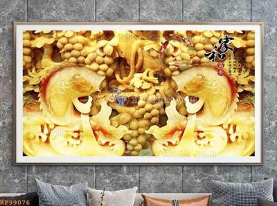 File ảnh File tranh hiện đại pha lê gương KF99076 (gốc) in quảng cáo ngoài trời