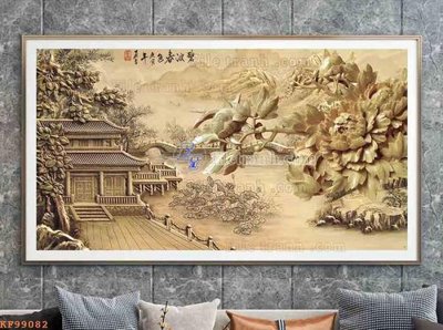 Chi tiết file tranh tráng gương File tranh hiện đại pha lê gương KF99082 (ảnh gốc)