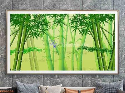 File gốc in mica File tranh hiện đại pha lê gương KF99109 chất lượng