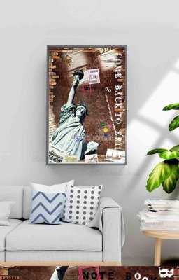 File tranh File tranh hiện đại pha lê gương KF99118 (gốc) chủ đề tĩnh vật