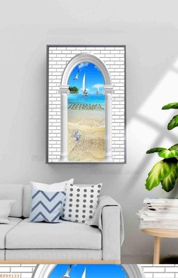 File gốc File tranh hiện đại pha lê gương KF99133 (thiết kế) cho in ấn