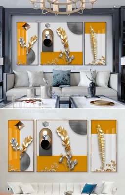 Tải file File tranh hiện đại pha lê gương KF99162 (gốc) in trên mọi chất liệu