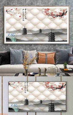 File gốc File tranh hiện đại pha lê gương KF99221 (chủ đề hiện đại) trang trí