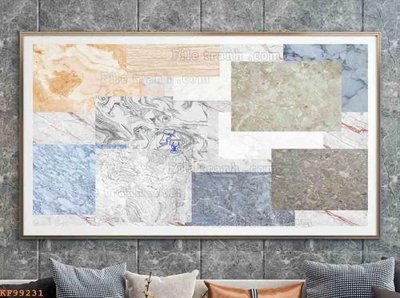 File in ấn chuyên nghiệp File tranh hiện đại pha lê gương KF99231 (file gốc)