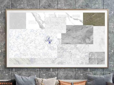 File gốc File tranh hiện đại pha lê gương KF99236 (in mica) làm quà tặng