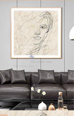 Download file File tranh hiện đại pha lê gương KF99249 (chất lượng in ấn)