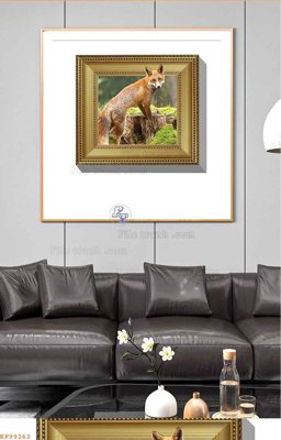 File gốc File tranh hiện đại pha lê gương KF99262 (thiết kế) độc quyền