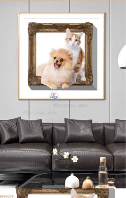 File gốc File tranh hiện đại pha lê gương KF99279 (in ấn) màu sắc trung thực