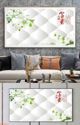 Tải về file gốc File tranh hiện đại pha lê gương KF99292 (chuẩn in ấn)