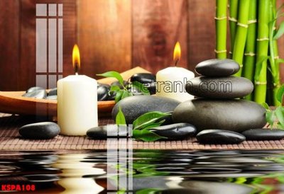 Tải file gốc Tranh trang trí Spa làm đẹp KSPA108 (để in lụa)