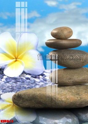 File gốc Tranh trang trí Spa làm đẹp KSPA12 (cho in ấn) từ kho Filetranh