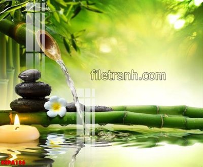 File tranh Tranh trang trí Spa làm đẹp KSPA136 (ảnh gốc) độc quyền